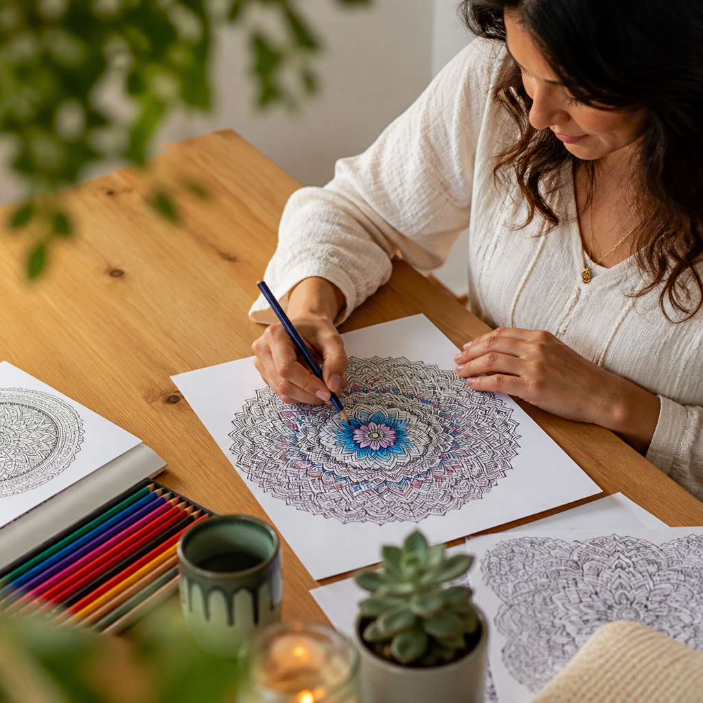 25 Beautiful Mandalas for Adults to Print and Relax