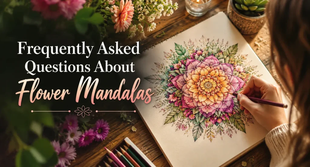 Frequently Asked Questions About Flower Mandalas